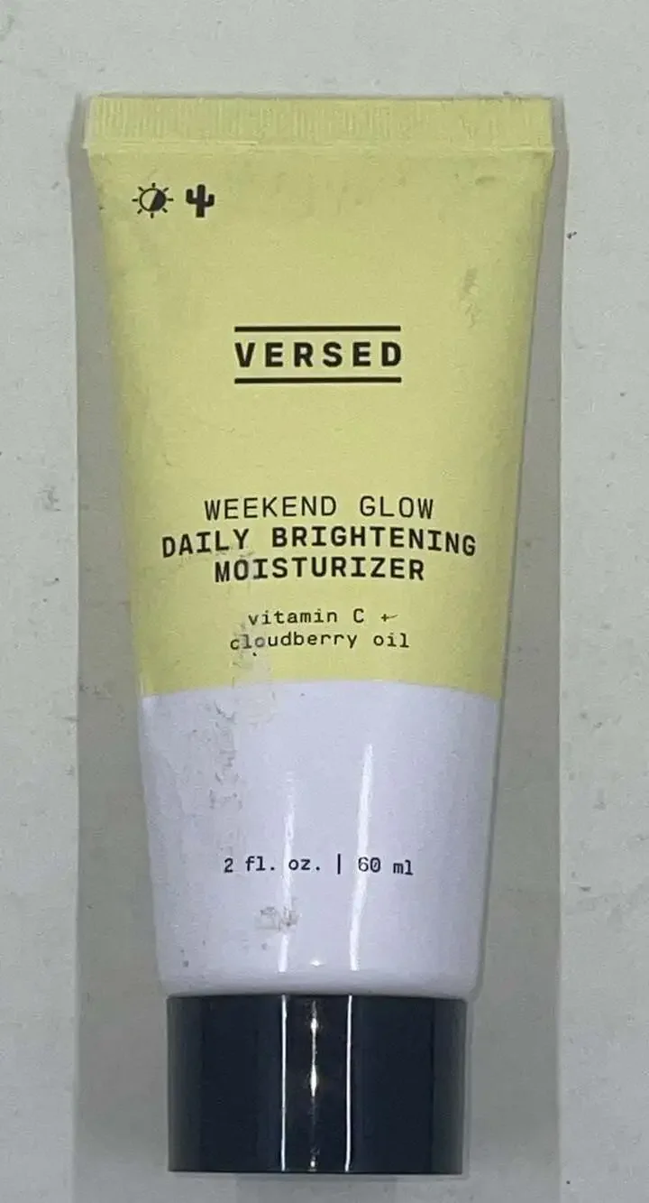 Versed weekend glow